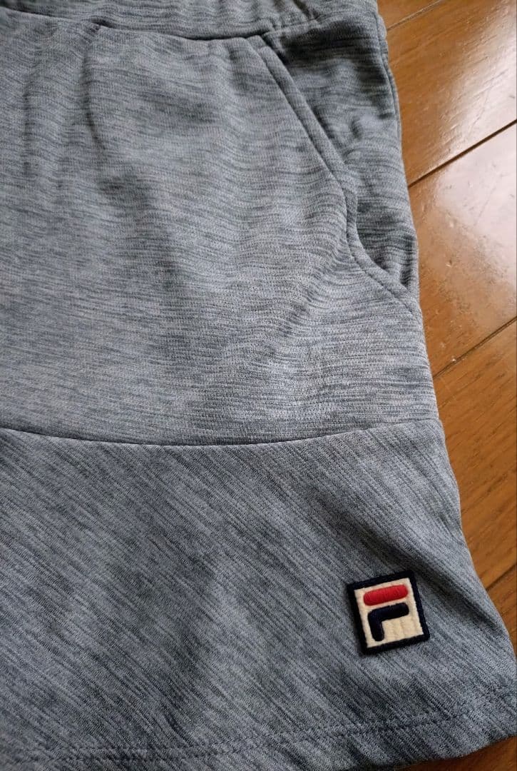 お値下げ☆フィラ☆テニスウェア☆スコートセット☆サイズXL