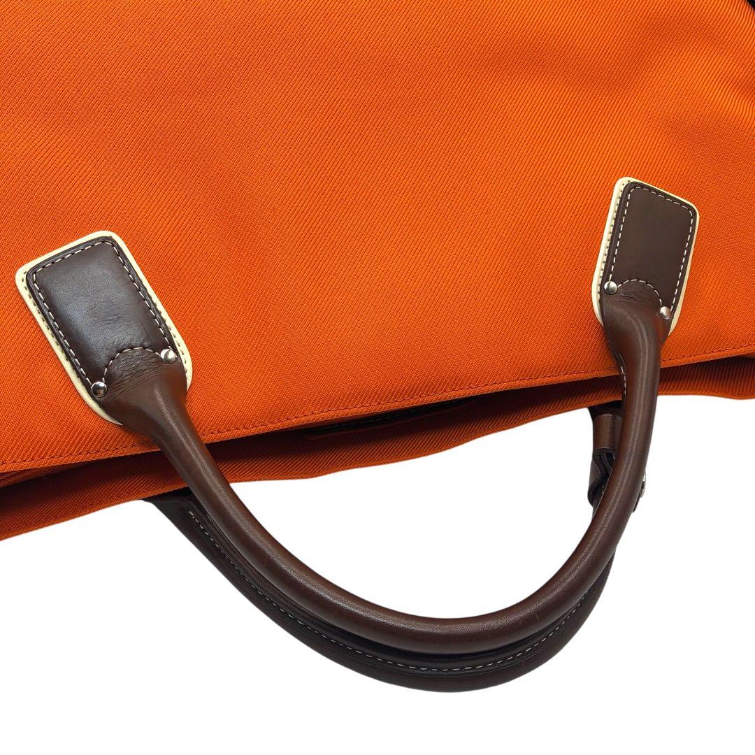 美品 SAZABY サザビー 2way ボストンバッグ ショルダーバッグ 鍵付き