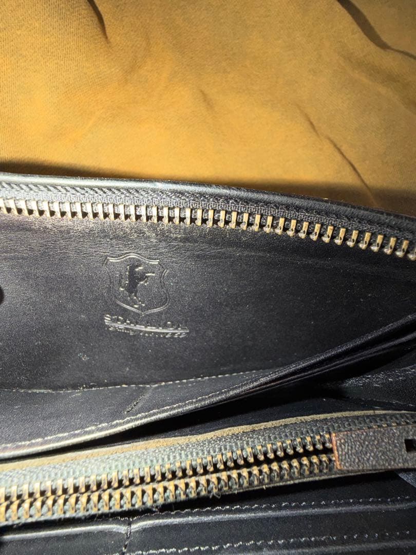 ファニー長財布　象皮