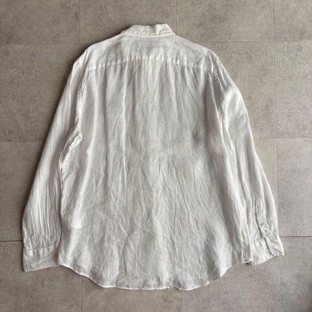 Polo Ralph Lauren リネンシャツ リラックスフィット 長袖シャツ