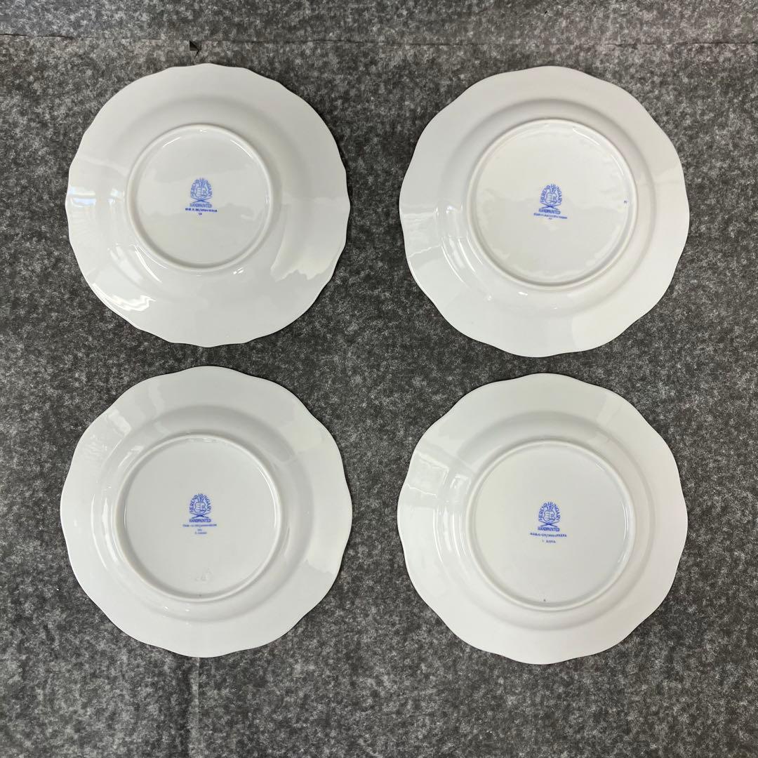 未使用☆HEREND☆ヘレンド☆ZODIAC☆干支☆イヤープレート☆4点セット！