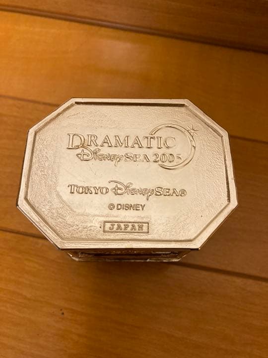 【レア】TDS ドラマチックディズニーシー オルゴール
