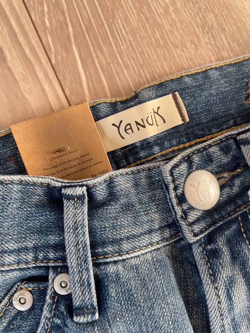 YANUK ストレート\"LOUISE\" / TVB【新品】 22