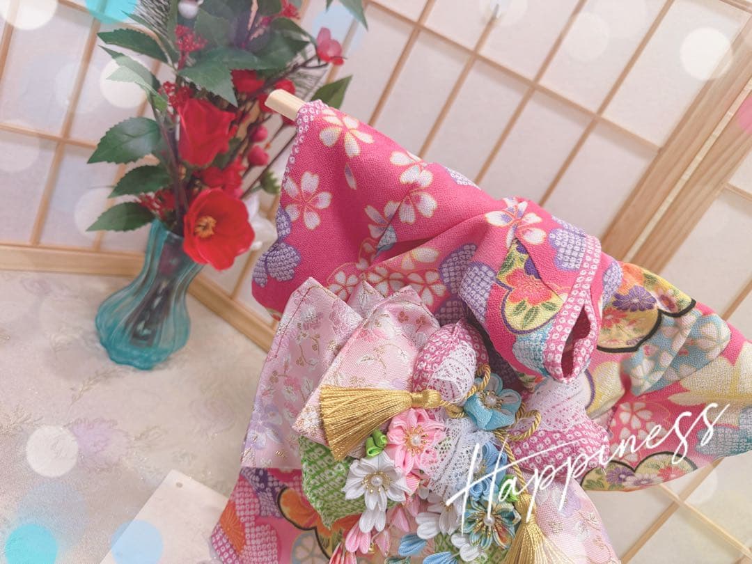 B456.pon2pan2☆犬お着物☆犬オーダーお着物