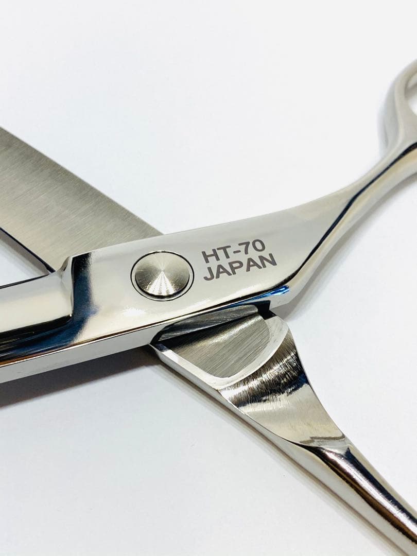 7インチ スライドシザー 剣刃 カットシザー 理容 美容 鋏 シザー