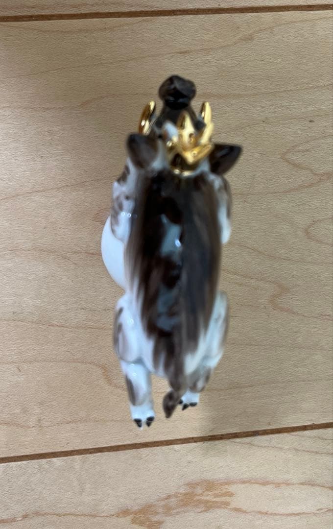 Meissen マイセン 干支シリーズ 亥　いのしし　猪　フィギュリン