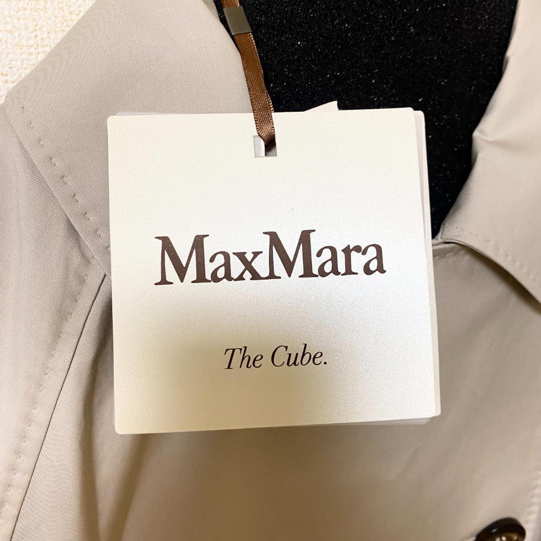 新品未使用！送料込み★Max Mara★トレンチコート Titrench
