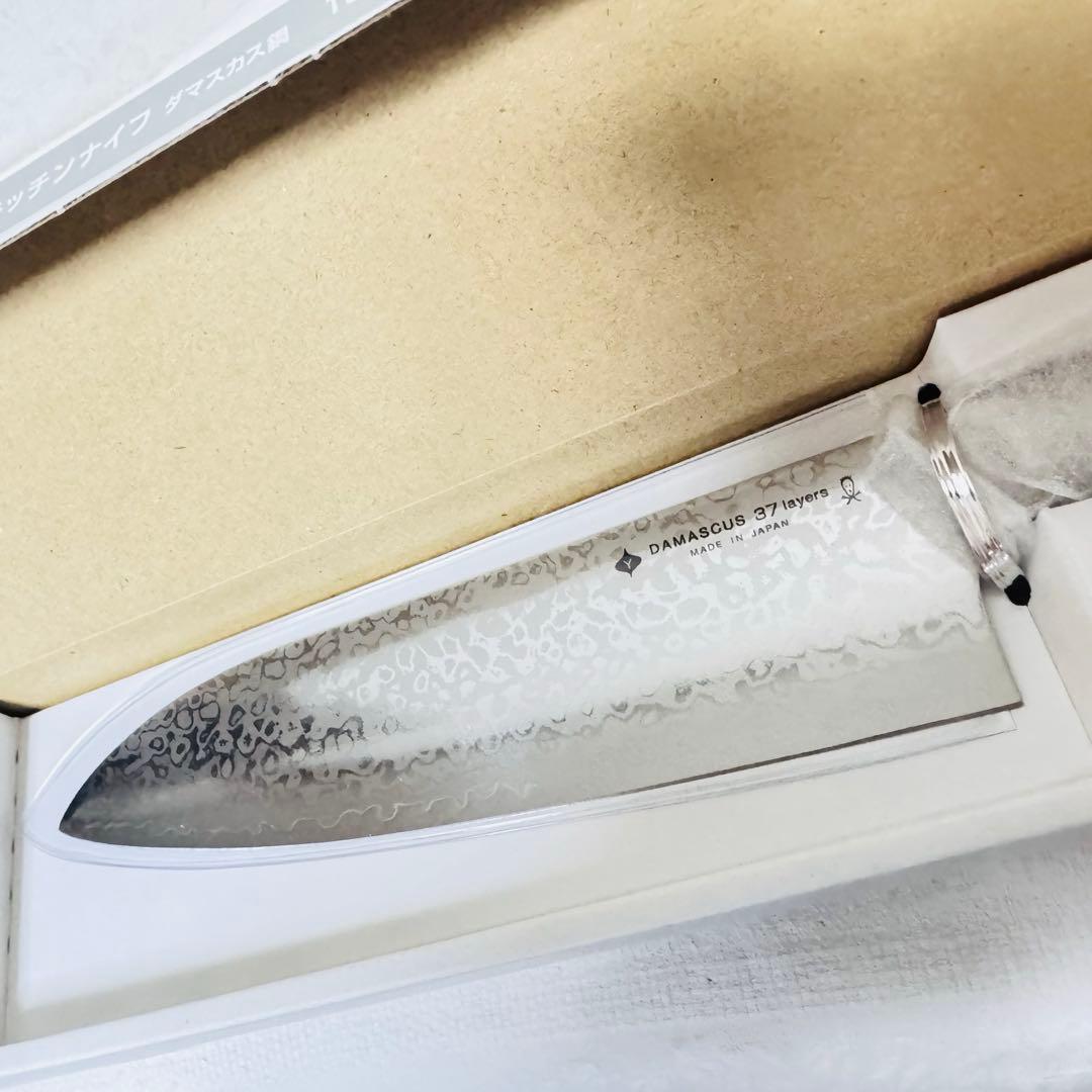 【新品未開封】　柳宗理 日本製 包丁 ダマスカス鋼　キッチンナイフ 18cm