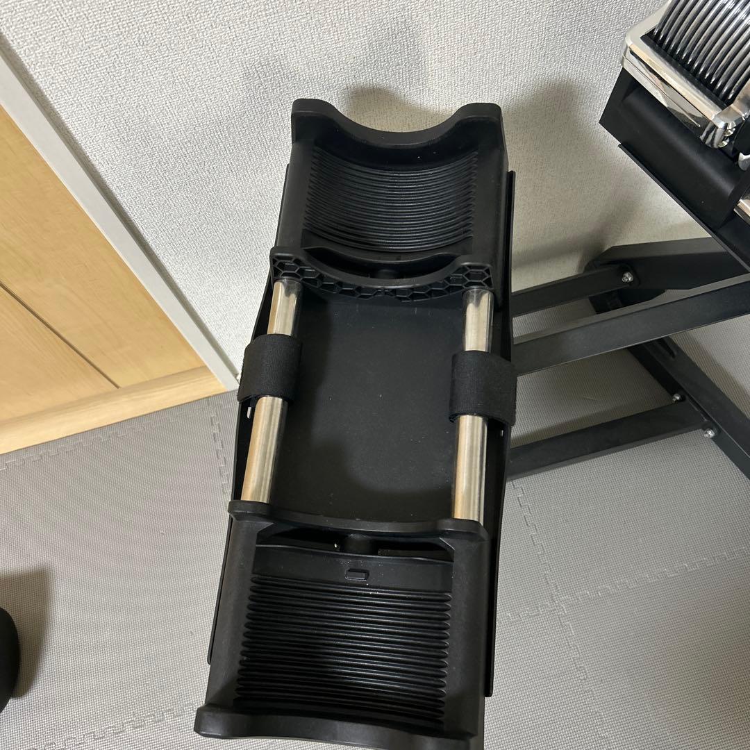 ライシン 可変式ダンベル 32kg ×2個セット 台座付き 引き取り限定 滋賀