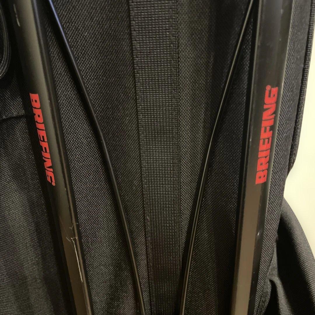 BRIEFING ブリーフィング　スタンド式キャディバッグ　CR-4