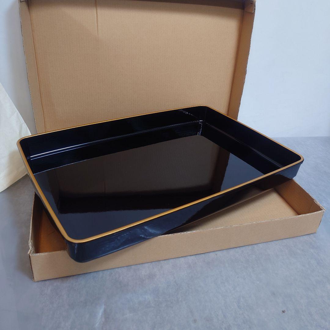 ポリカーボネート製トレイ 54cm 黒