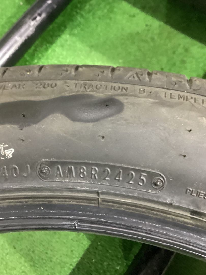 T1567[送料無料]ダンロップSP SPORTMAXX 235/50R21