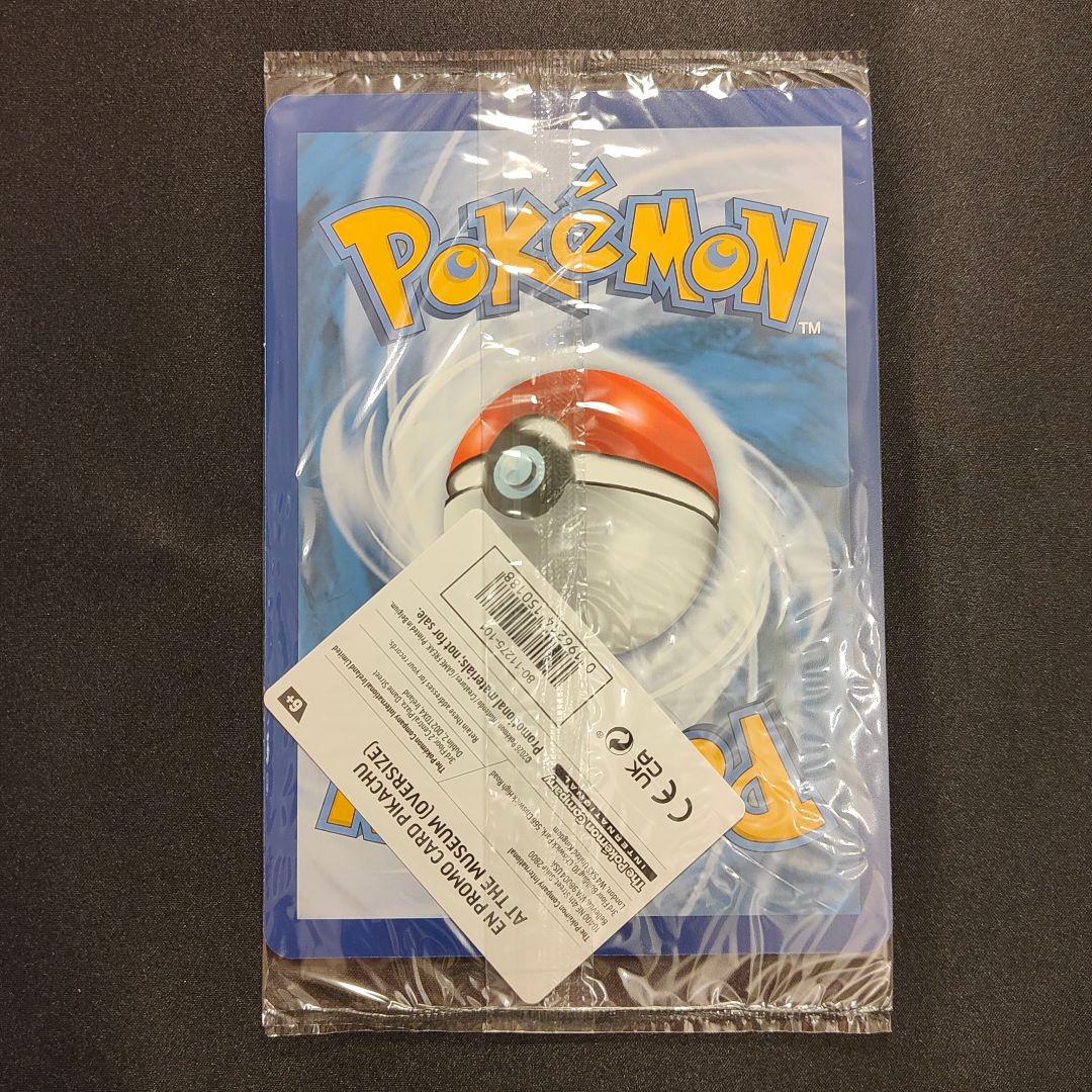 ピカチュウ　博物館　プロモ　Pikachu at the Museum