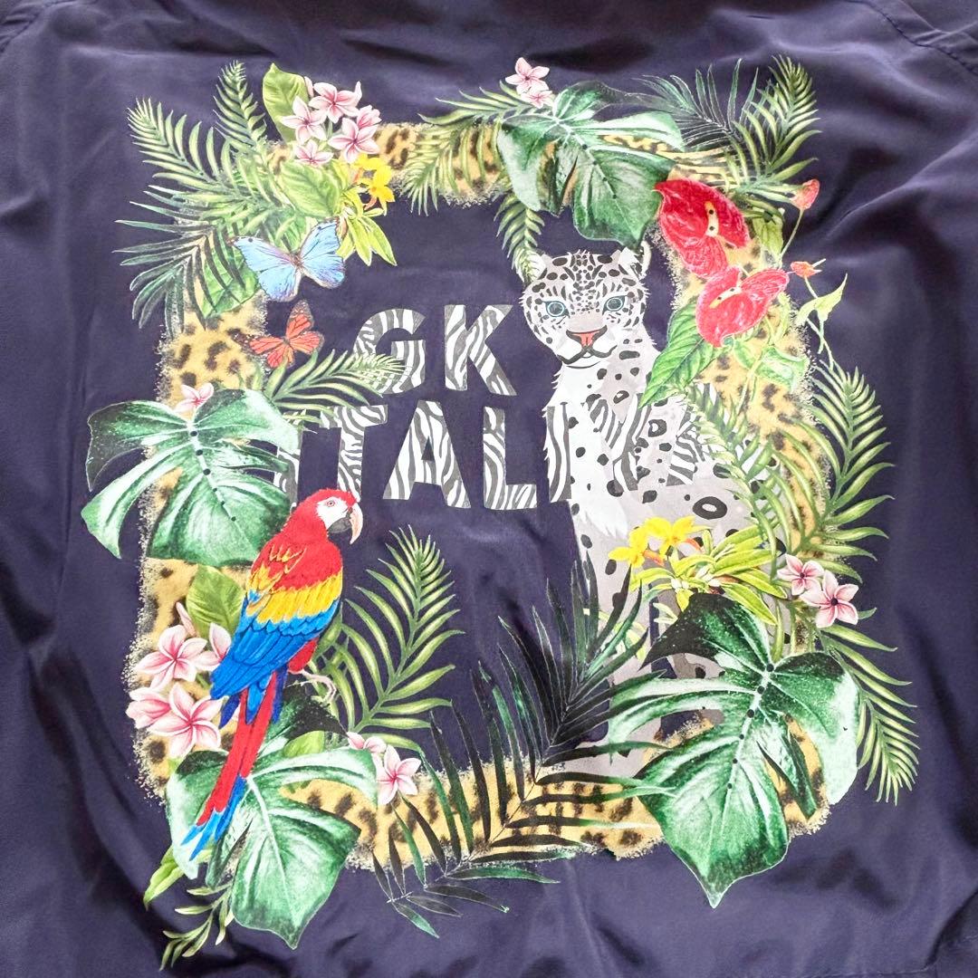 美品 伊太利屋 3WAY ダウンコート インナーダウン Mサイズ 紺 近年モデル