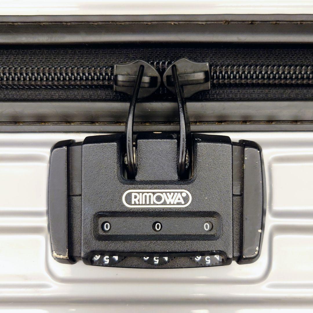 RIMOWA キャリーケース 104L シルバー 2輪