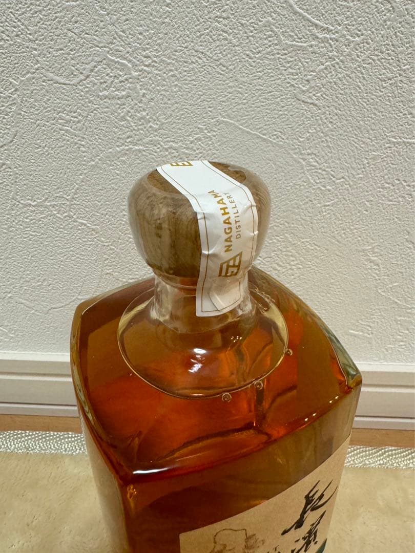 長濱 ウイスキー シングルモルト 500ml 未開封 アルコール分50%