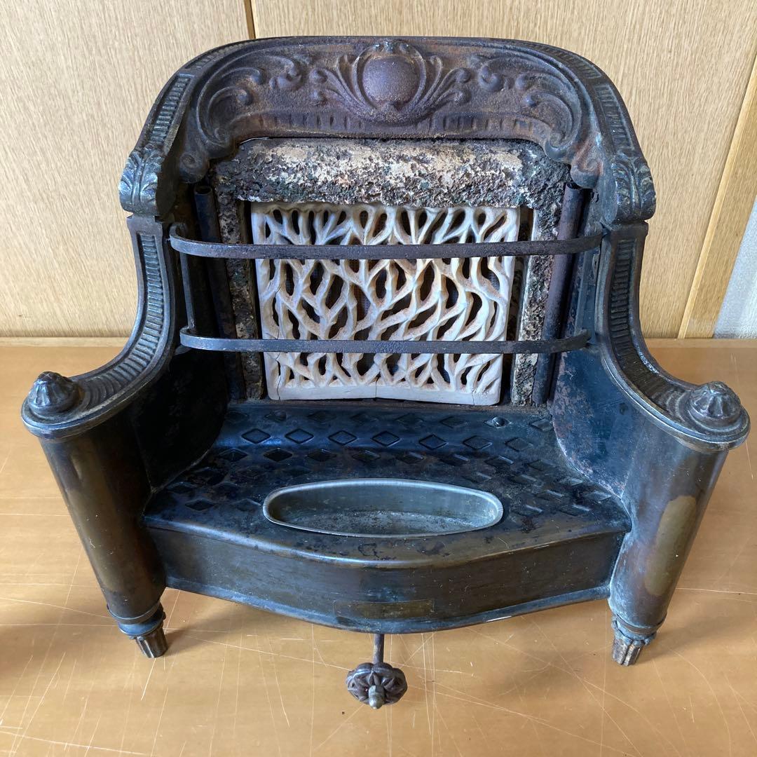アンティーク、ストーブ