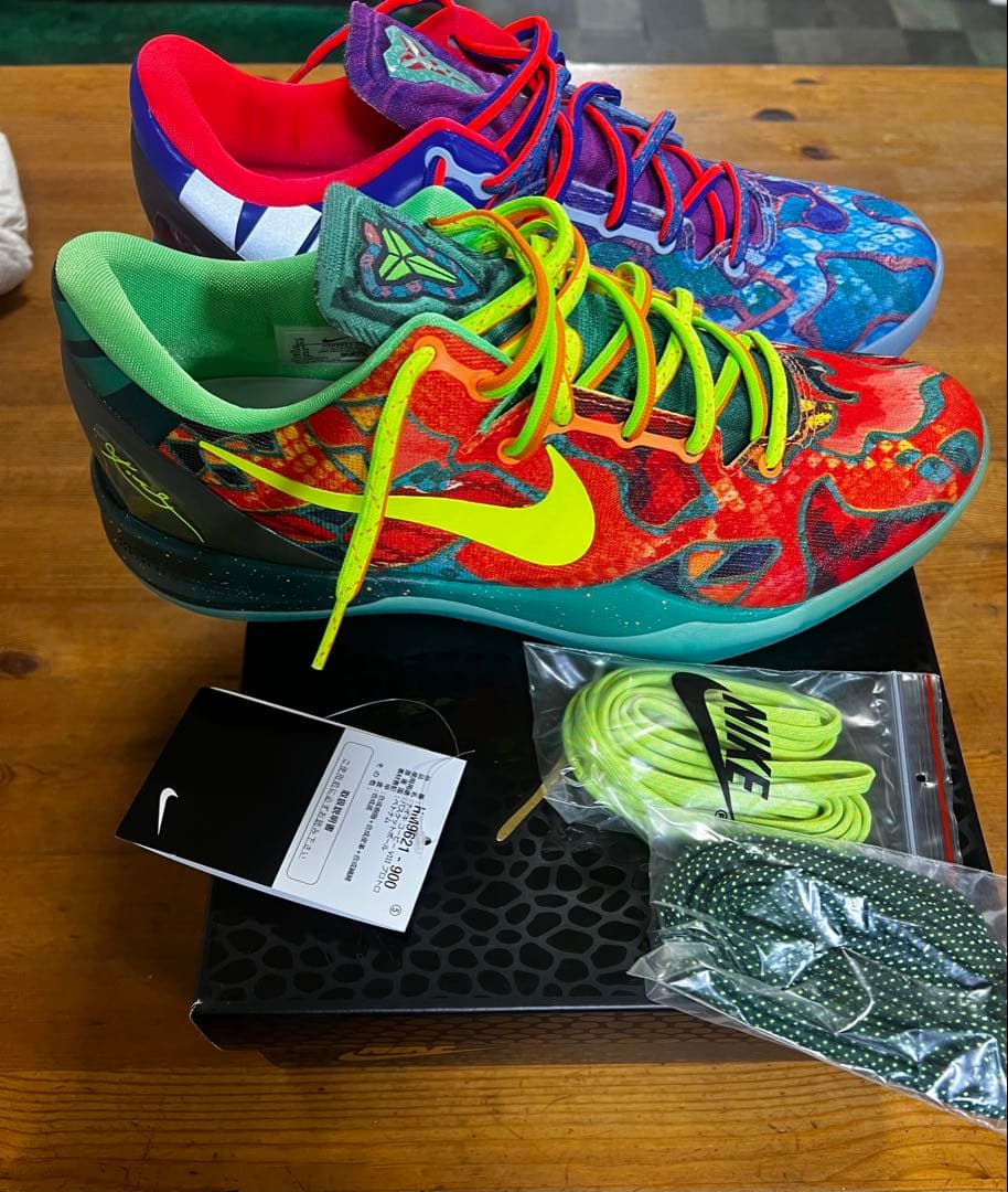 靴 Nike Kobe 8 Protro \"What The Kobe?\" 28.0