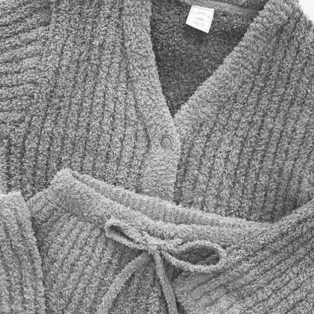 ジェラートピケ★2025福袋レディースＢ★もこもこルームウェア上下セット