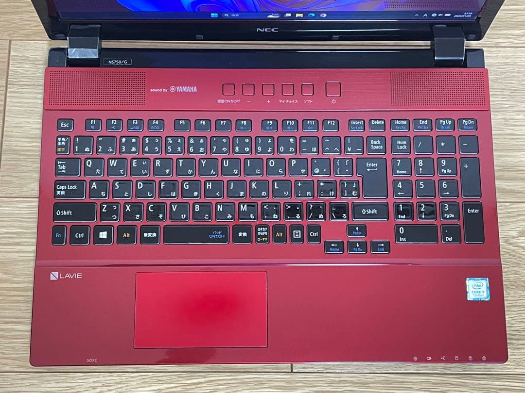 【美品】NEC LAVIE タッチパネル液晶 FHD i7-7500U SSD