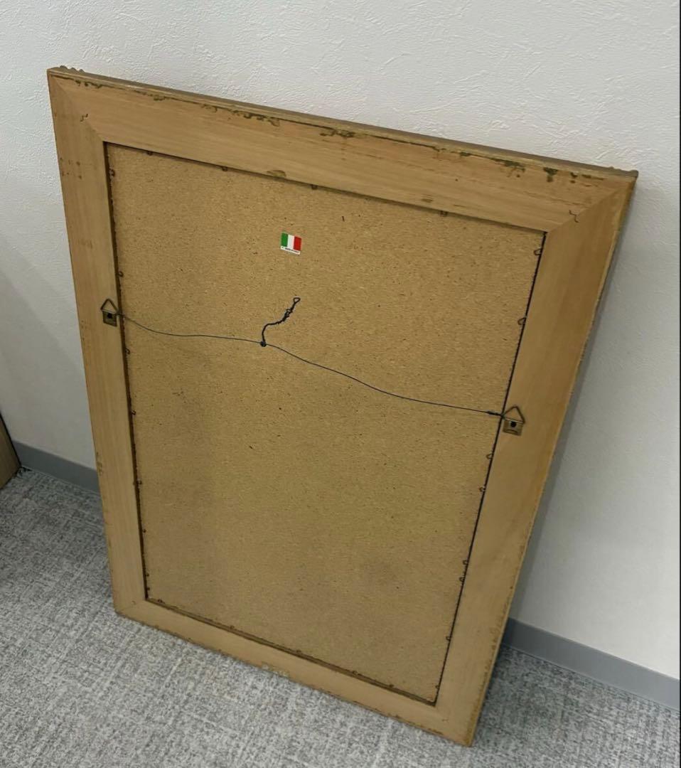 イタリア製 壁掛け 鏡 ウォールミラー ミラー ④