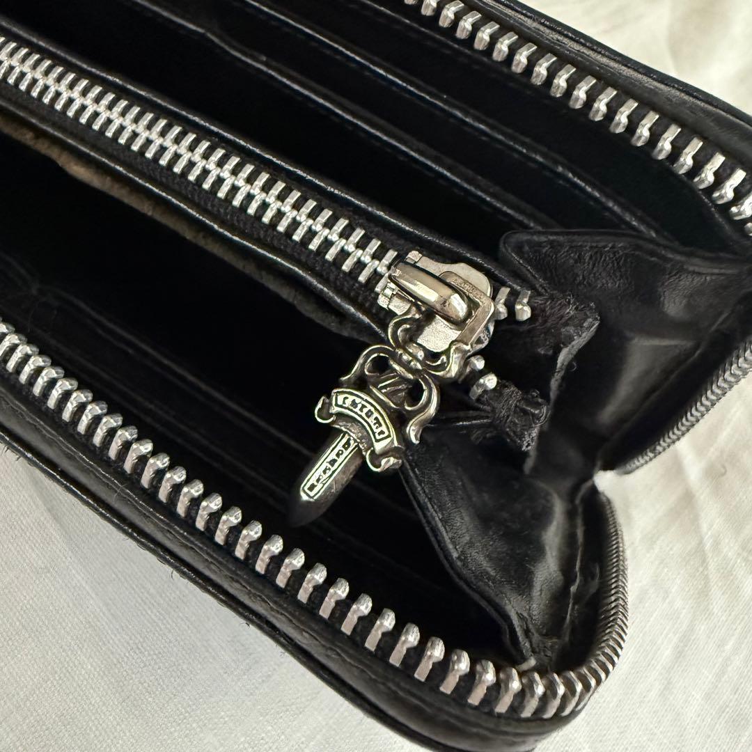 CHROME HEARTS クロムハーツREC F ZIP BS 長財布