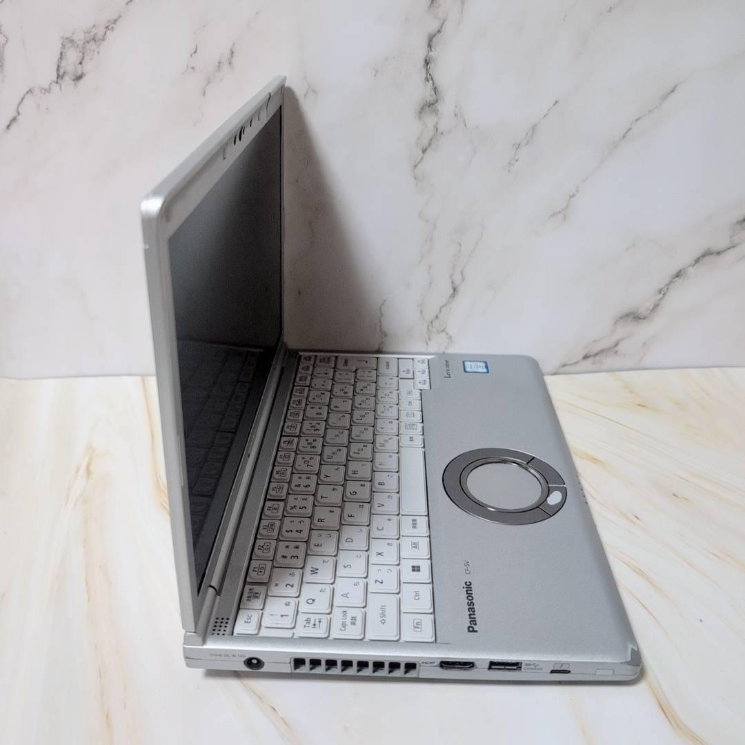 第8世代 Panasonic レッツノート 8GB SSD256 ノートPC