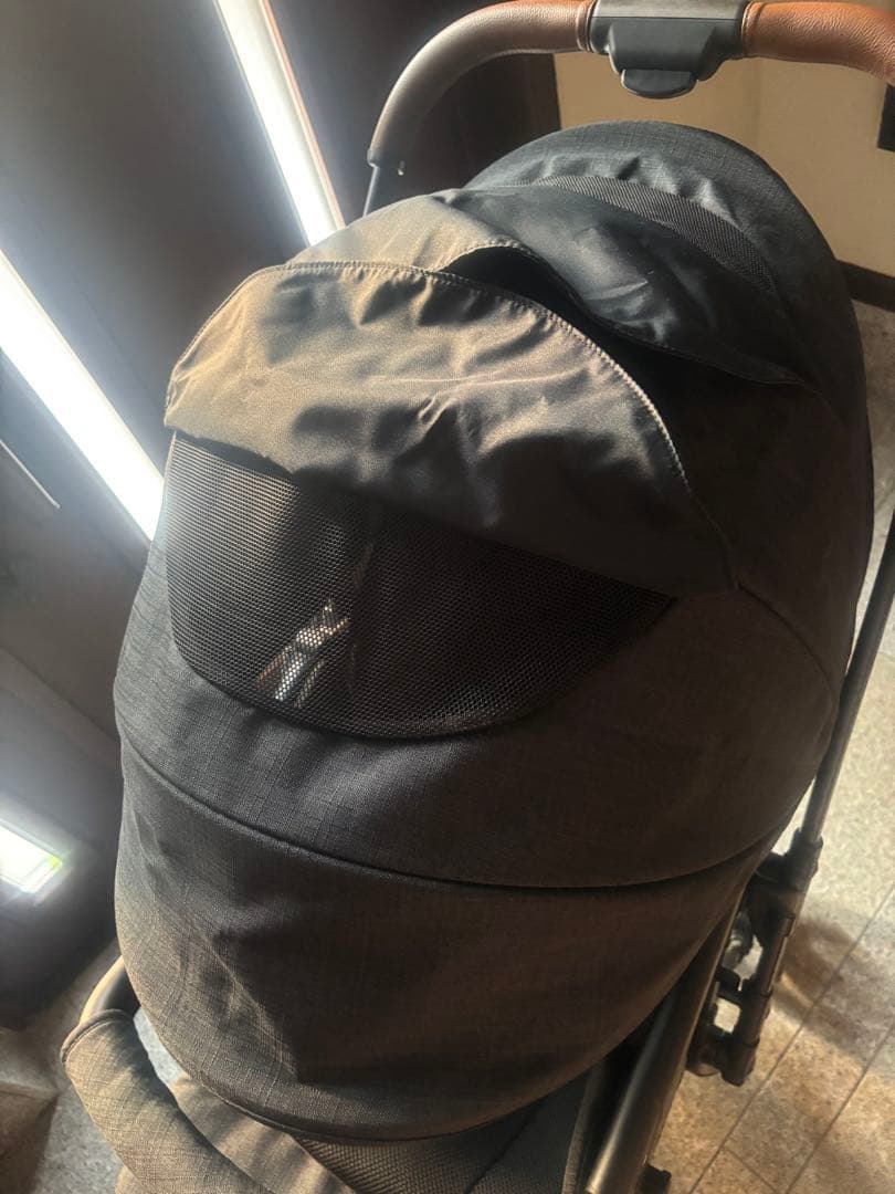 ベビーカー 折りたたみ