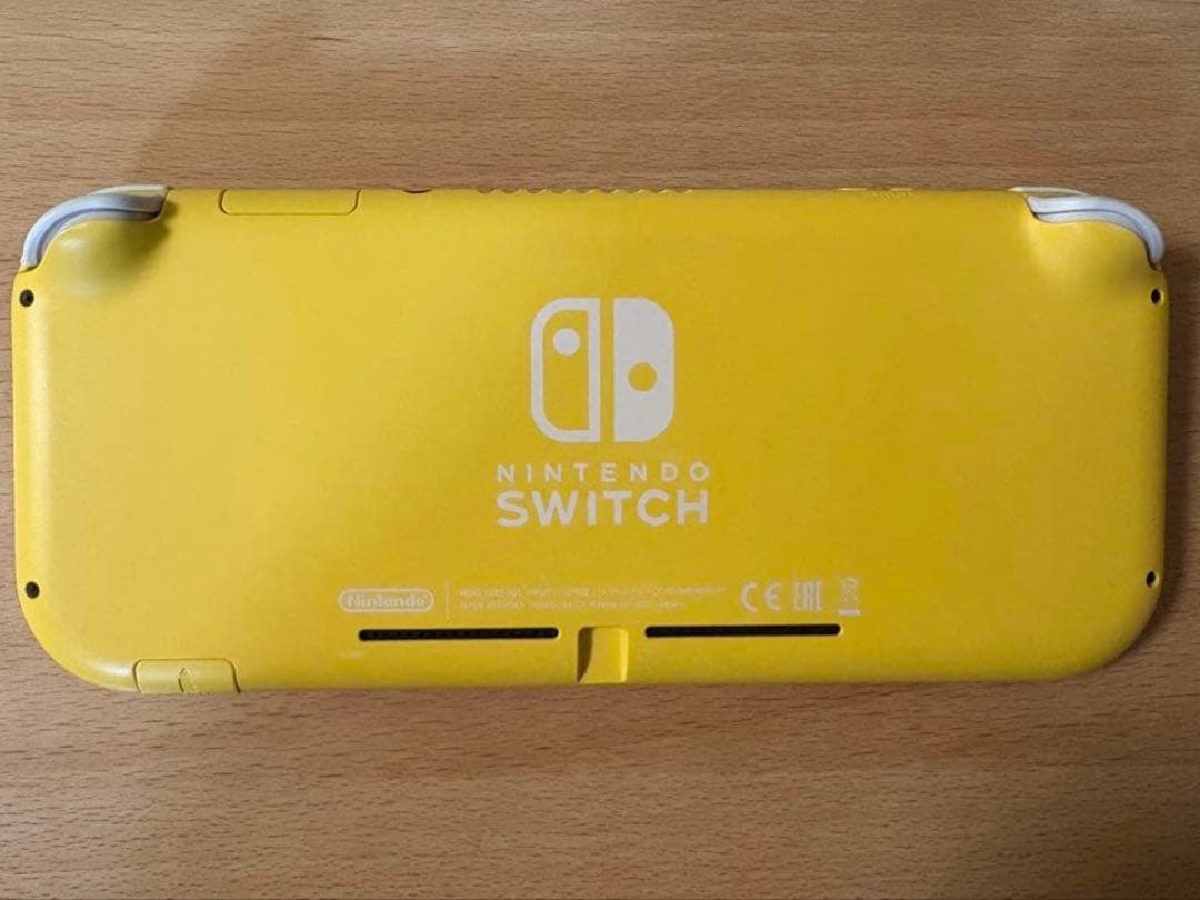 Nintendo Switch Lite イエロー 本体 ジャンク品