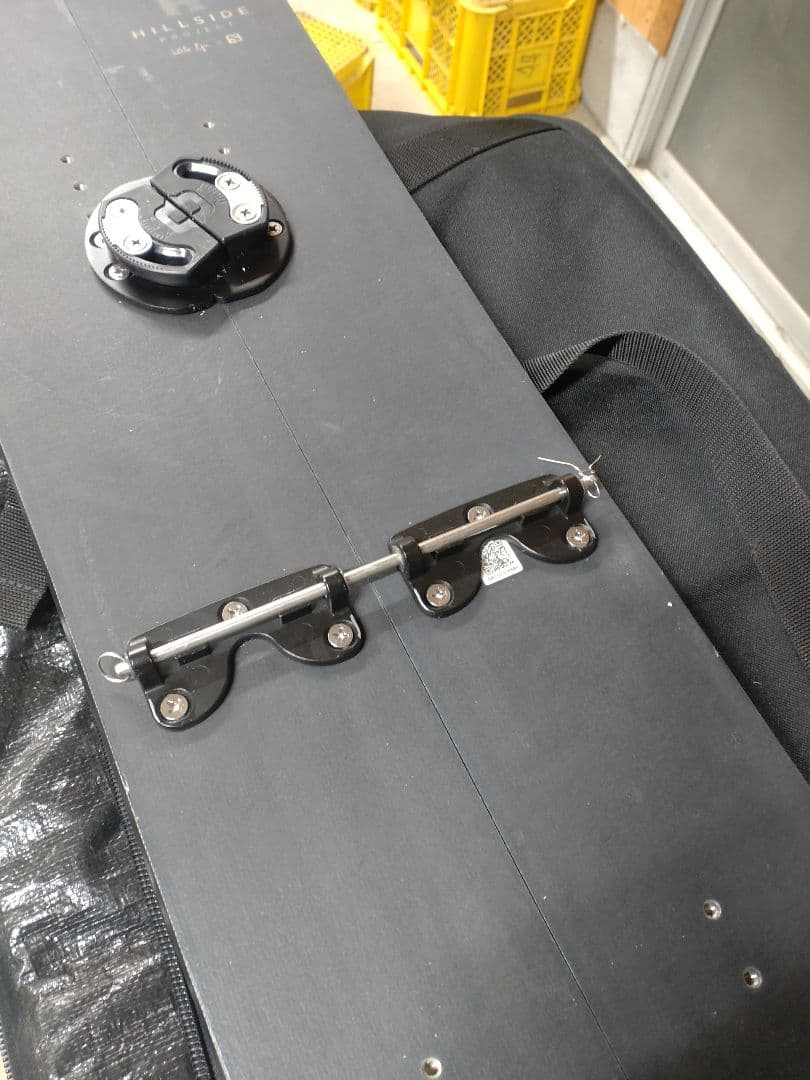 スノーボード salomon sickstick splitboard