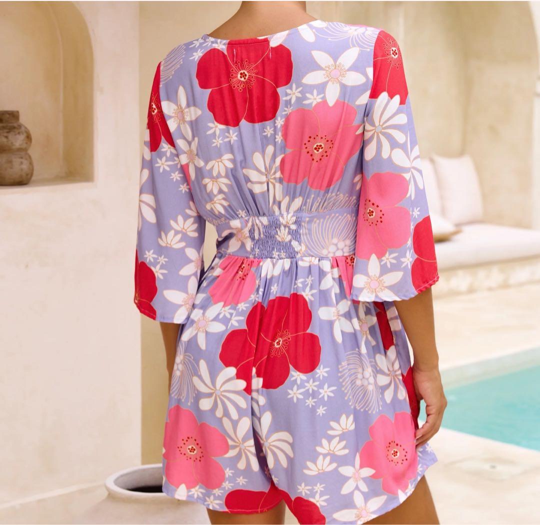 ハワイ発⭐︎YIREH オールインワン ハワイロコ人気ブランド Size S