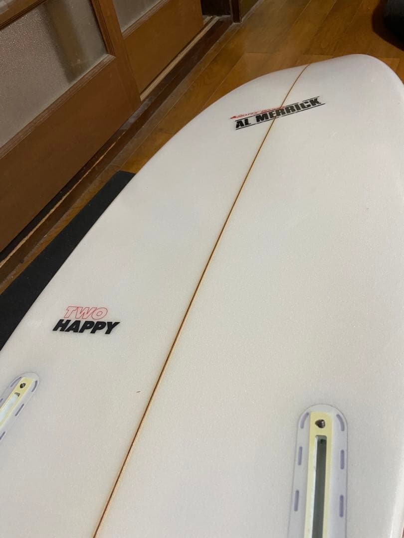 5'0キッズ チャンネルアイランド　アルメリック　サーフボード　twohappy