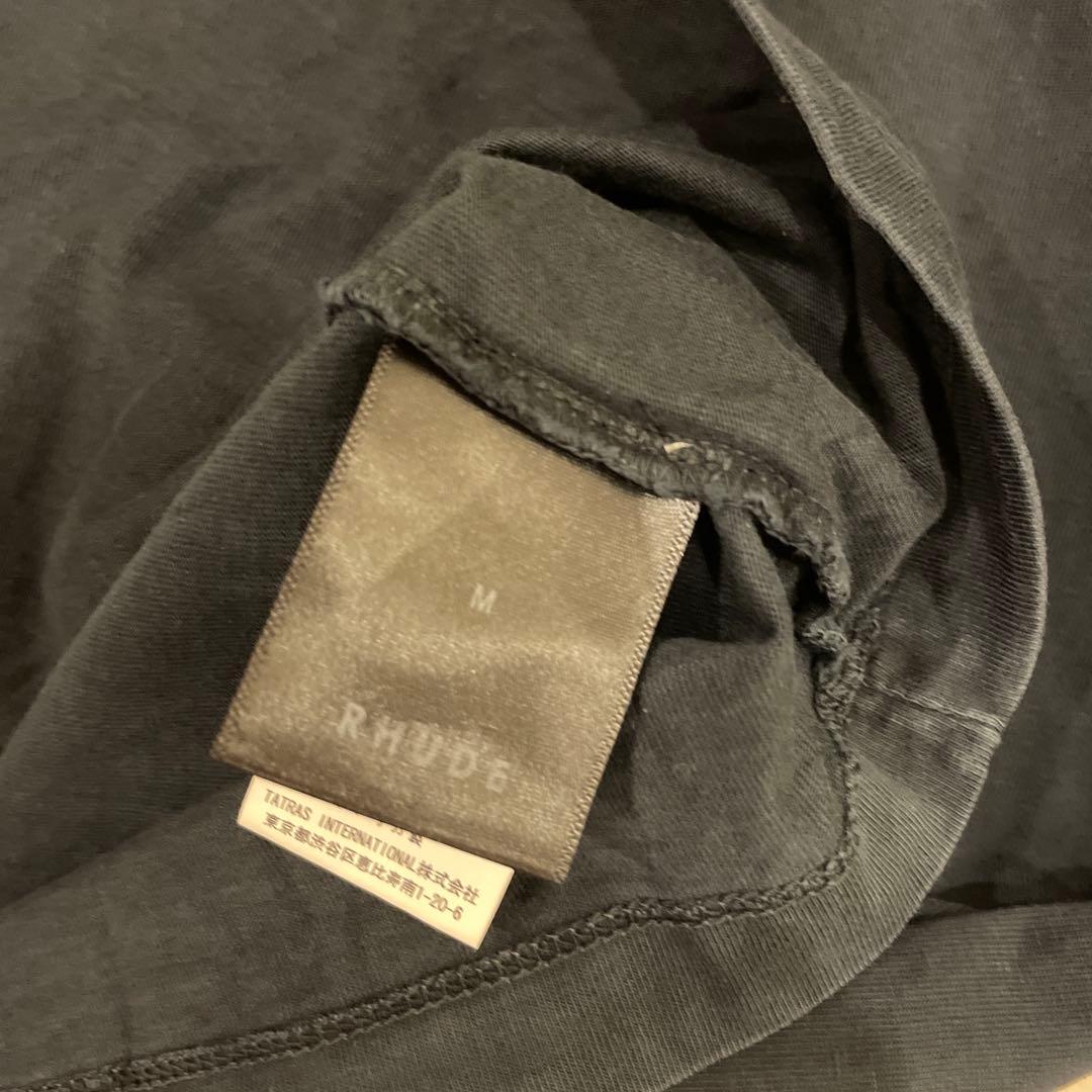 軟*骨様 RHUDE ルード ロゴTシャツ マルボロ