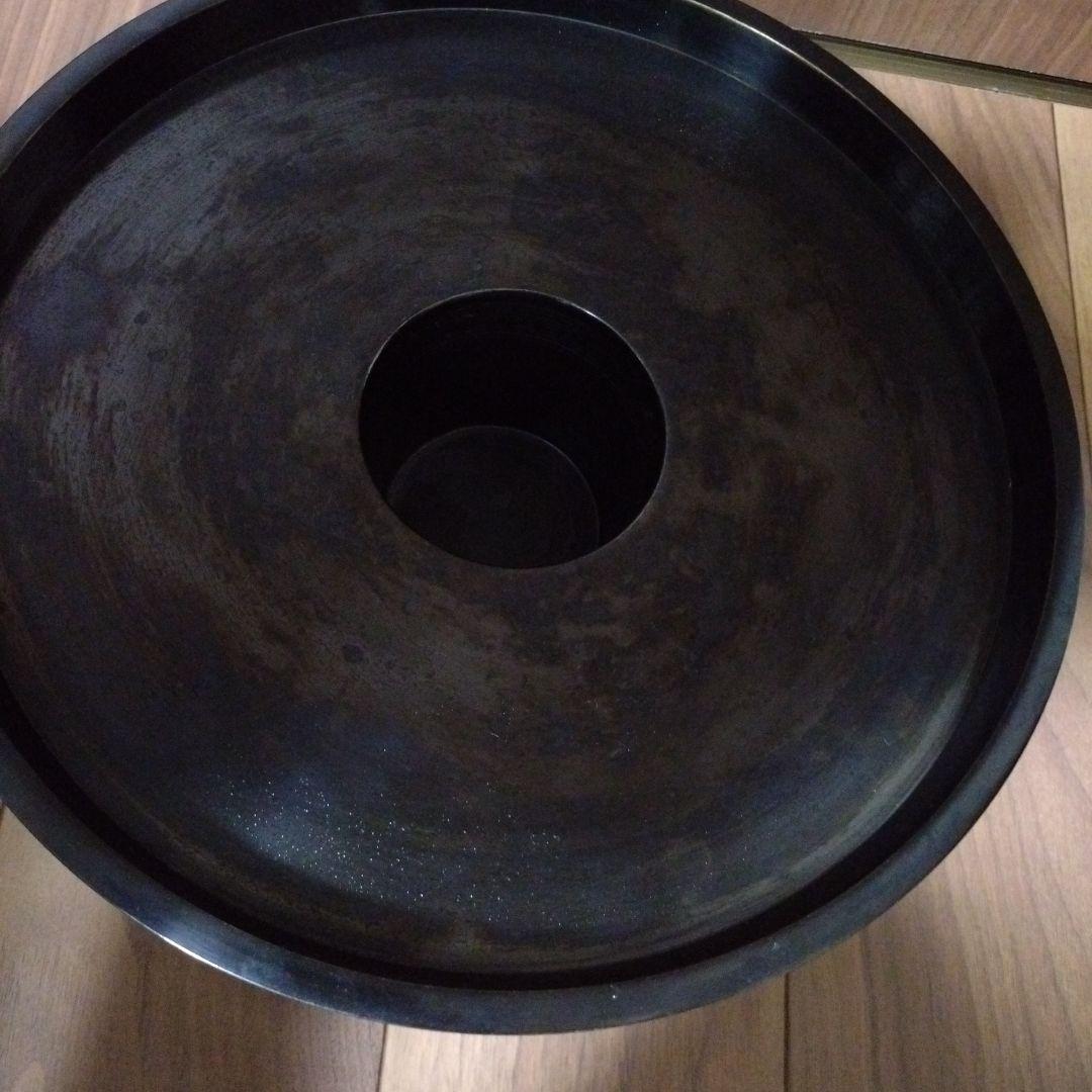 薄端　高岡 唐銅花器