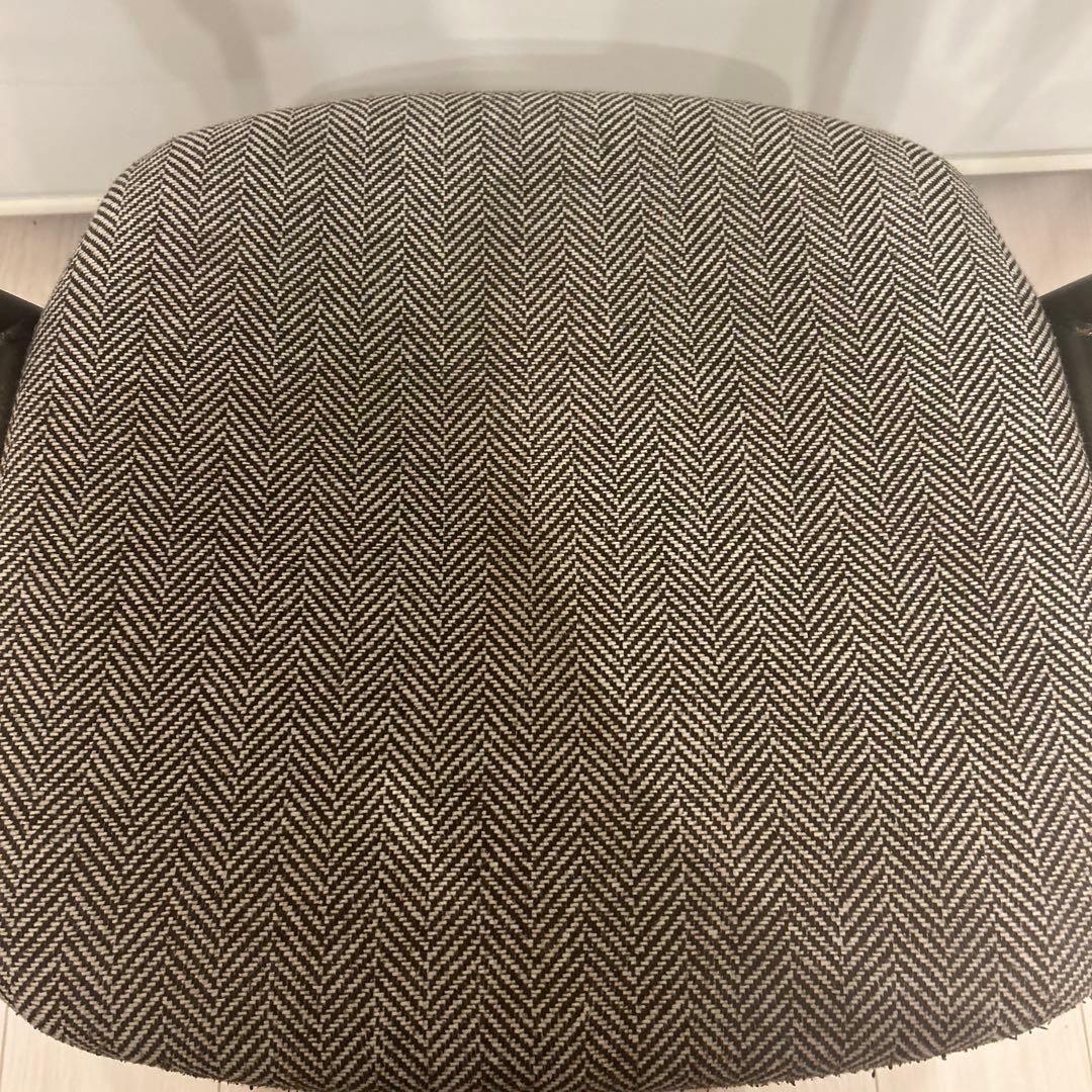 【定価の半額】a.depeche danis ショートアームチェア アイアン