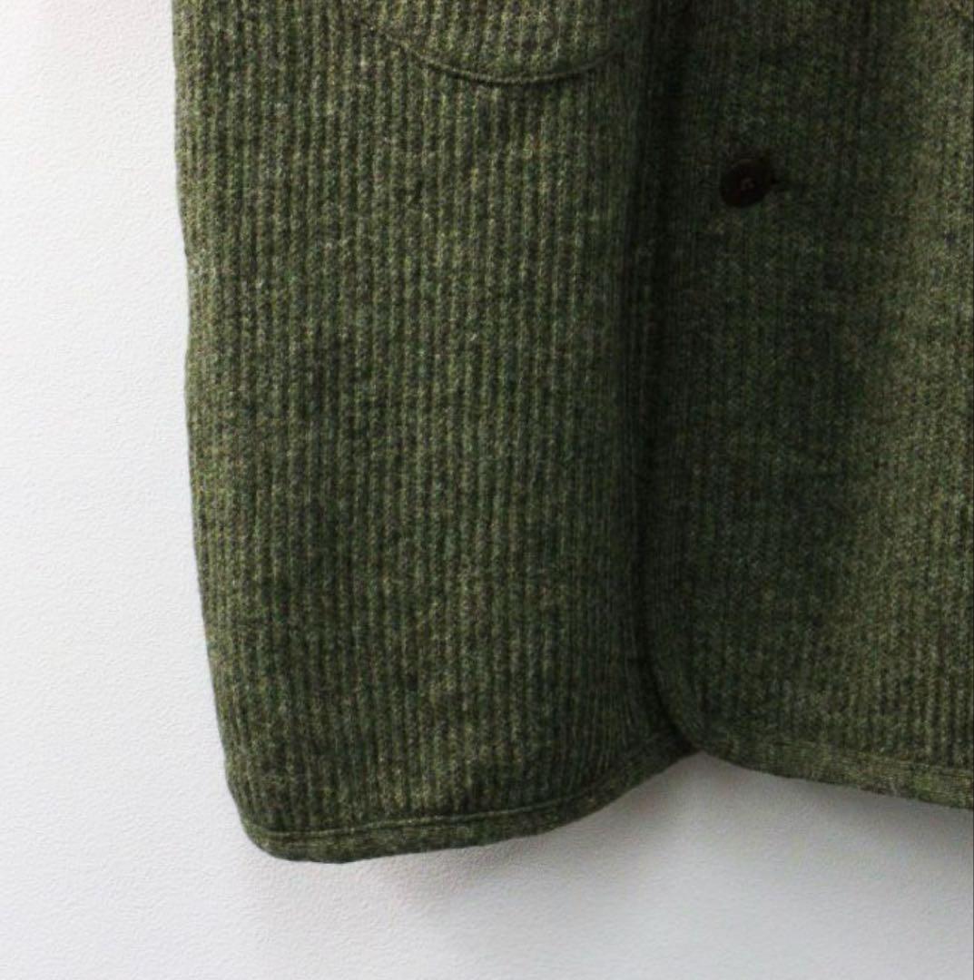 45Rフォーティファイブアール ニットコーデュロイの908チロリアンコート