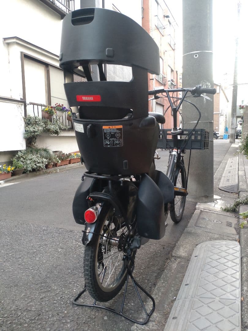 配送可★直接引渡可★カスタム【ヤマハNOiS BIKE】電動アシスト自転車子供乗