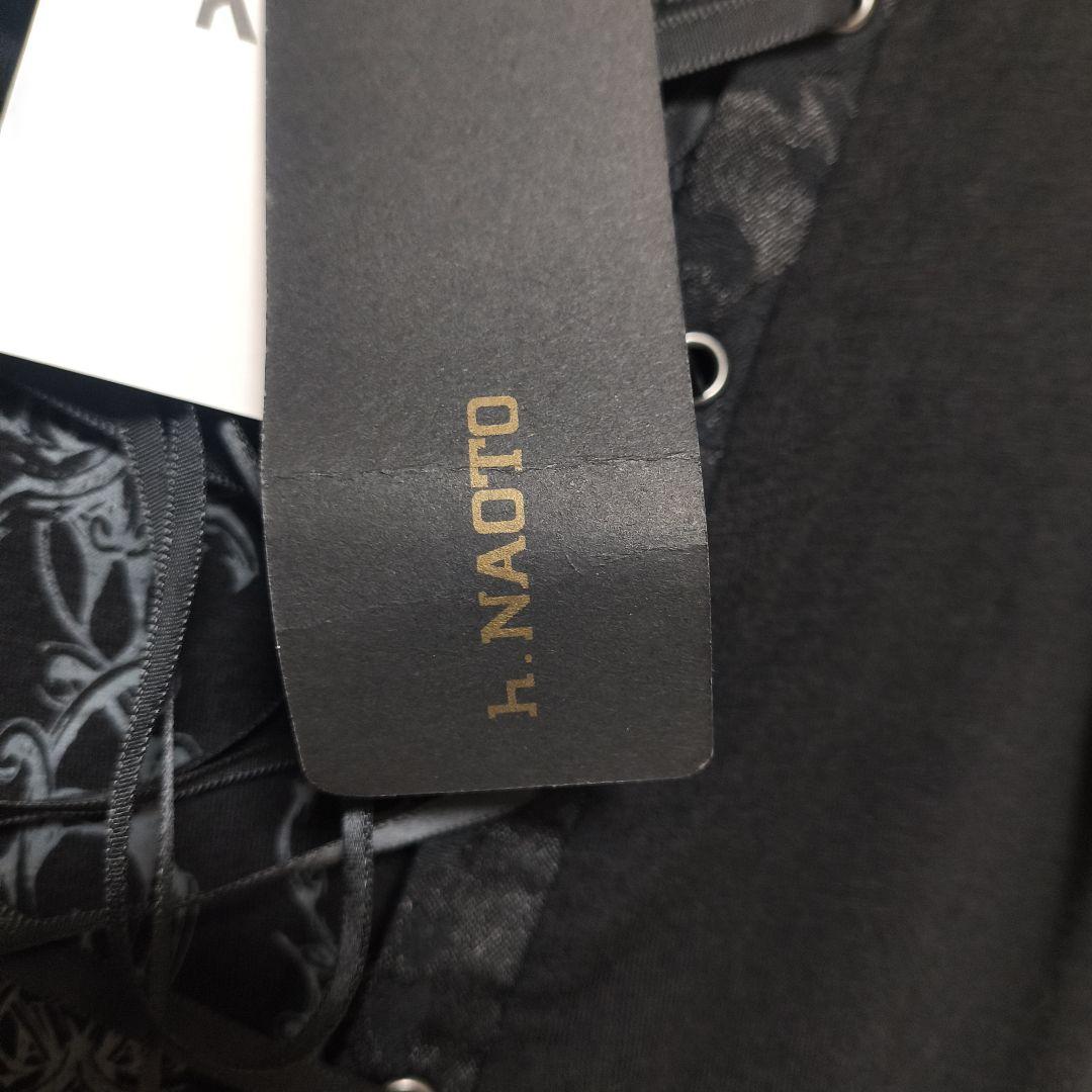 ★h.naoto Blood★ゴシック黒 未着用タグ付き　BLACK ゴスロリ