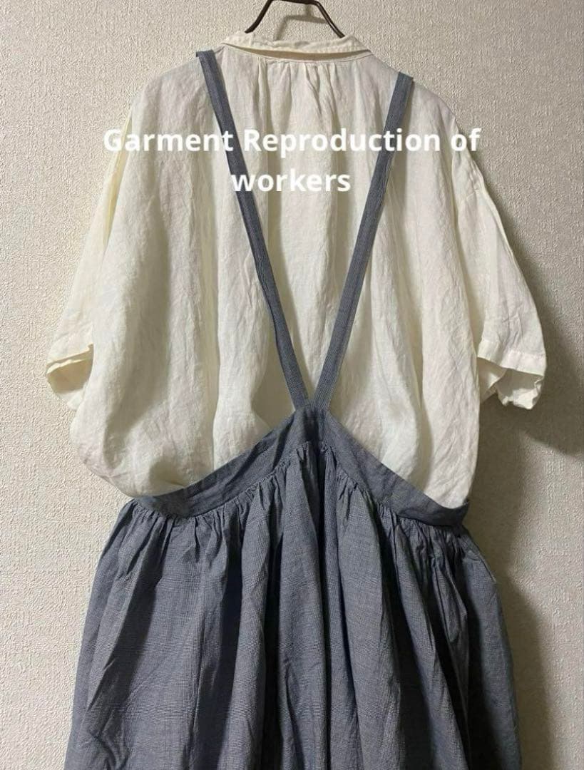 ガーメント リプロダクション オブ ワーカース　ショルダースカート
