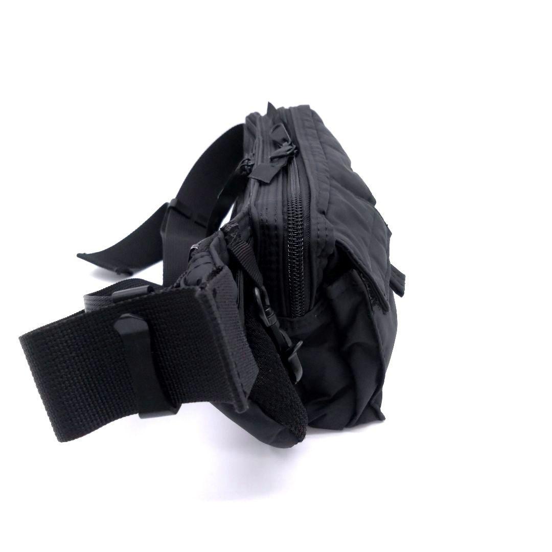 HEADPORTER 希少ブラックビューティー ウエストバッグ ボディーバッグ