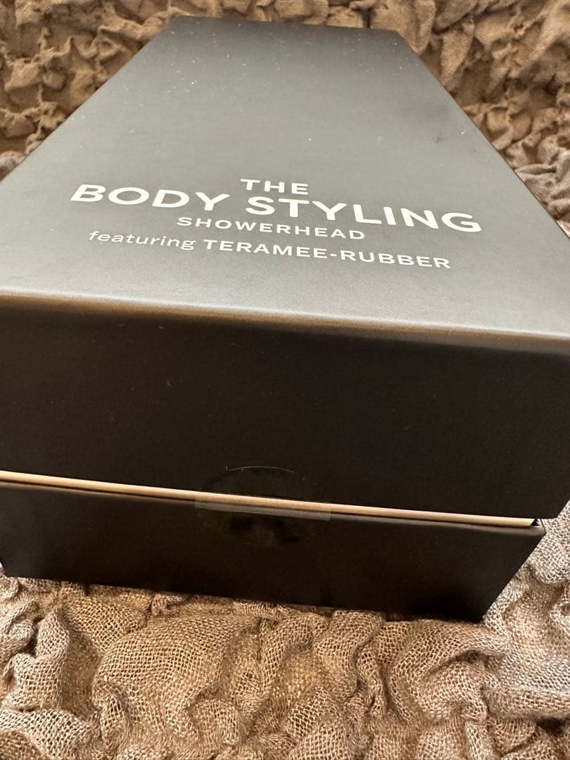シャワーヘッド THE BODY STYLING ブラック