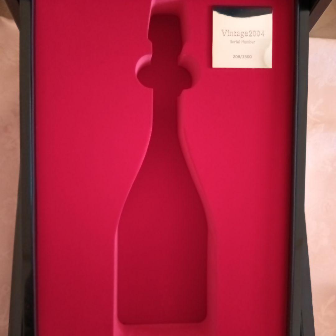 エンジェルシャンパンヴィンテージ　2004　空箱
