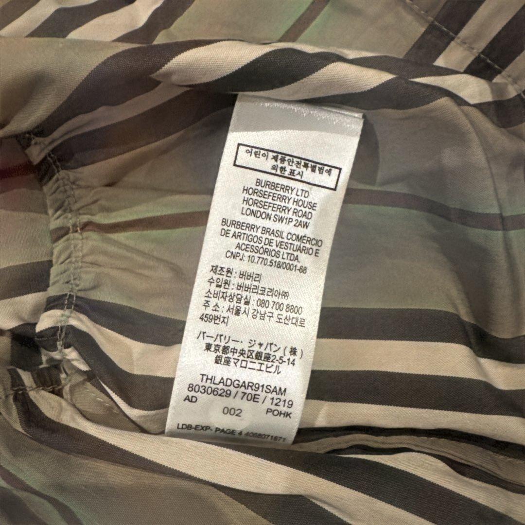 【美品】BURBERRY ワンピース 2Y 92cm 現行タグ