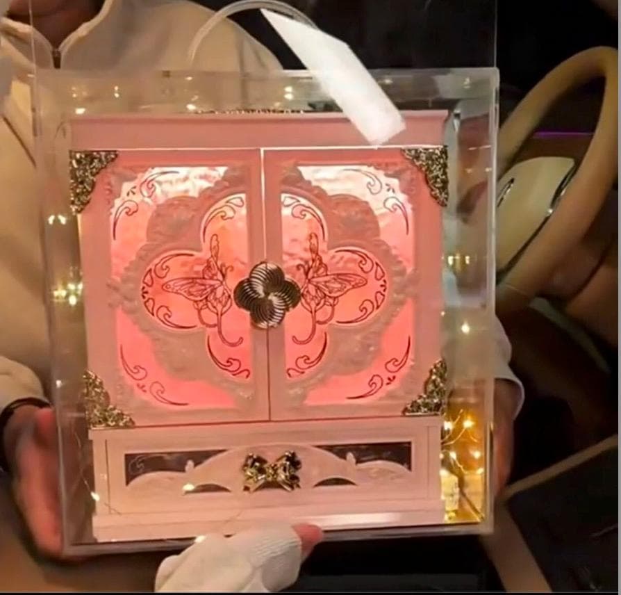 MEIYUフラワーノーズコンセプトボックス 化粧品付き