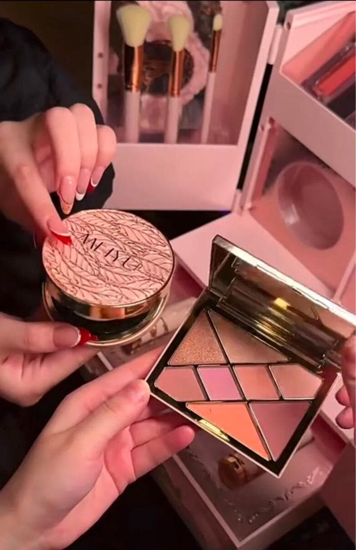 MEIYUフラワーノーズコンセプトボックス 化粧品付き