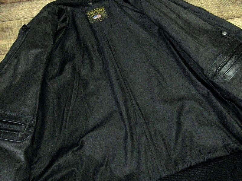 XXL USA製 バンソン TJP ワッペン装飾 レザー レーシング スタジャン