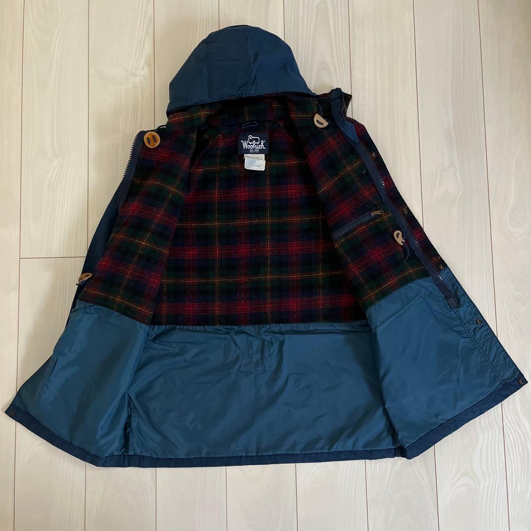 80's WOOLRICH mountain parka ウールリッチ 古着