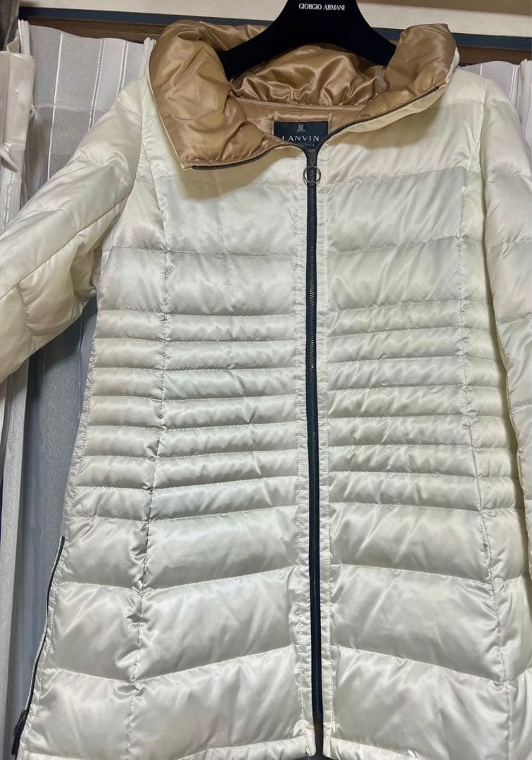 LANVIN ダウン　ランバン新品