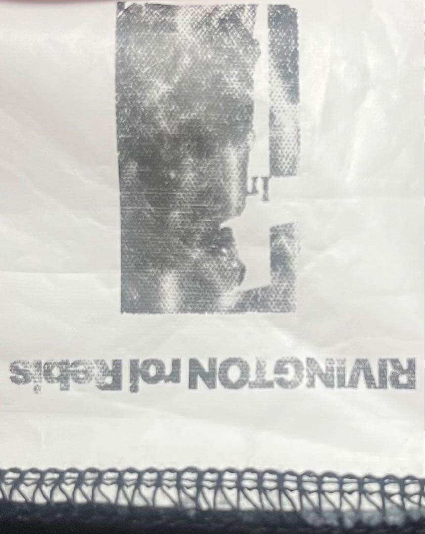 【極希少】RRR123 THEATRE CVA LS TEE ロンT ブラック