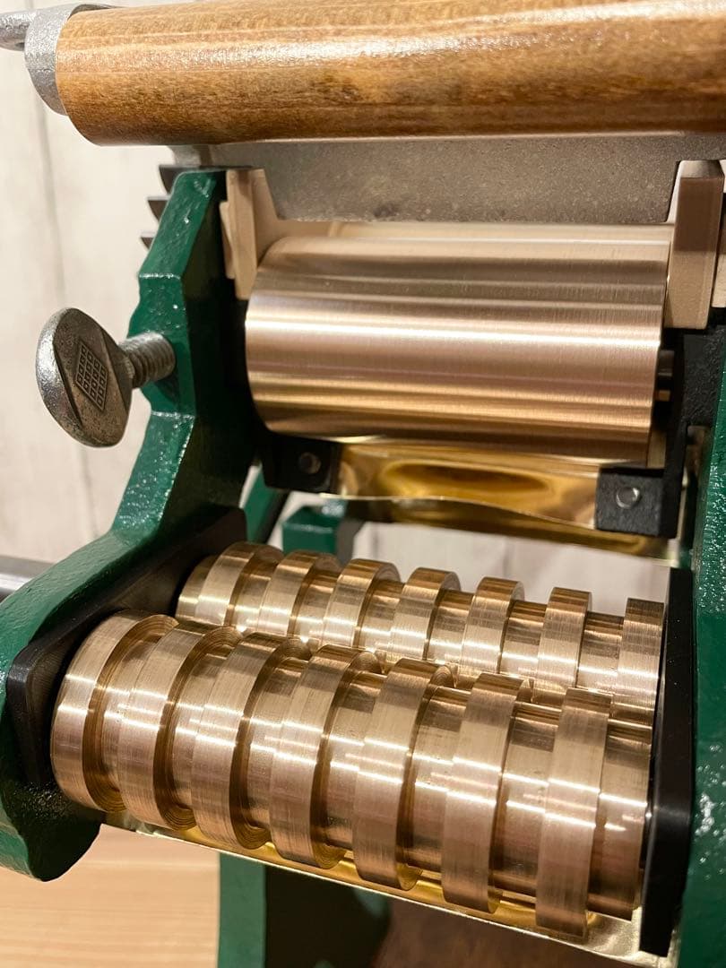 小野式製麺機　両刃【260103】説明書コピー.トラブル予防ガイド.麺帯ハンガー